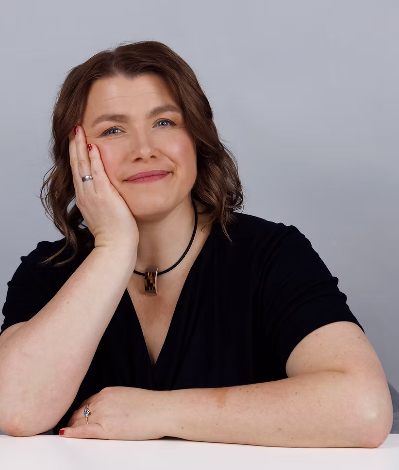 Ich bin Anica.